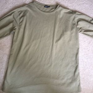 Pretty little thing green sweater dress